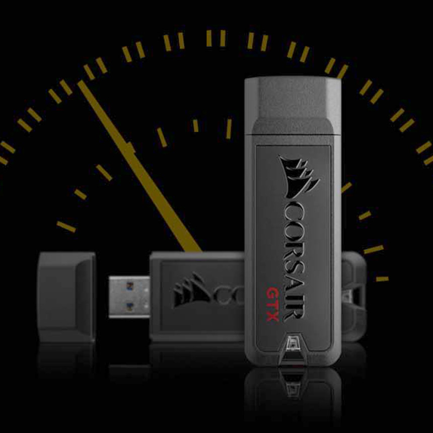 커세어 VOYAGER GTX 512G 3.1 대용량 USB 메모리