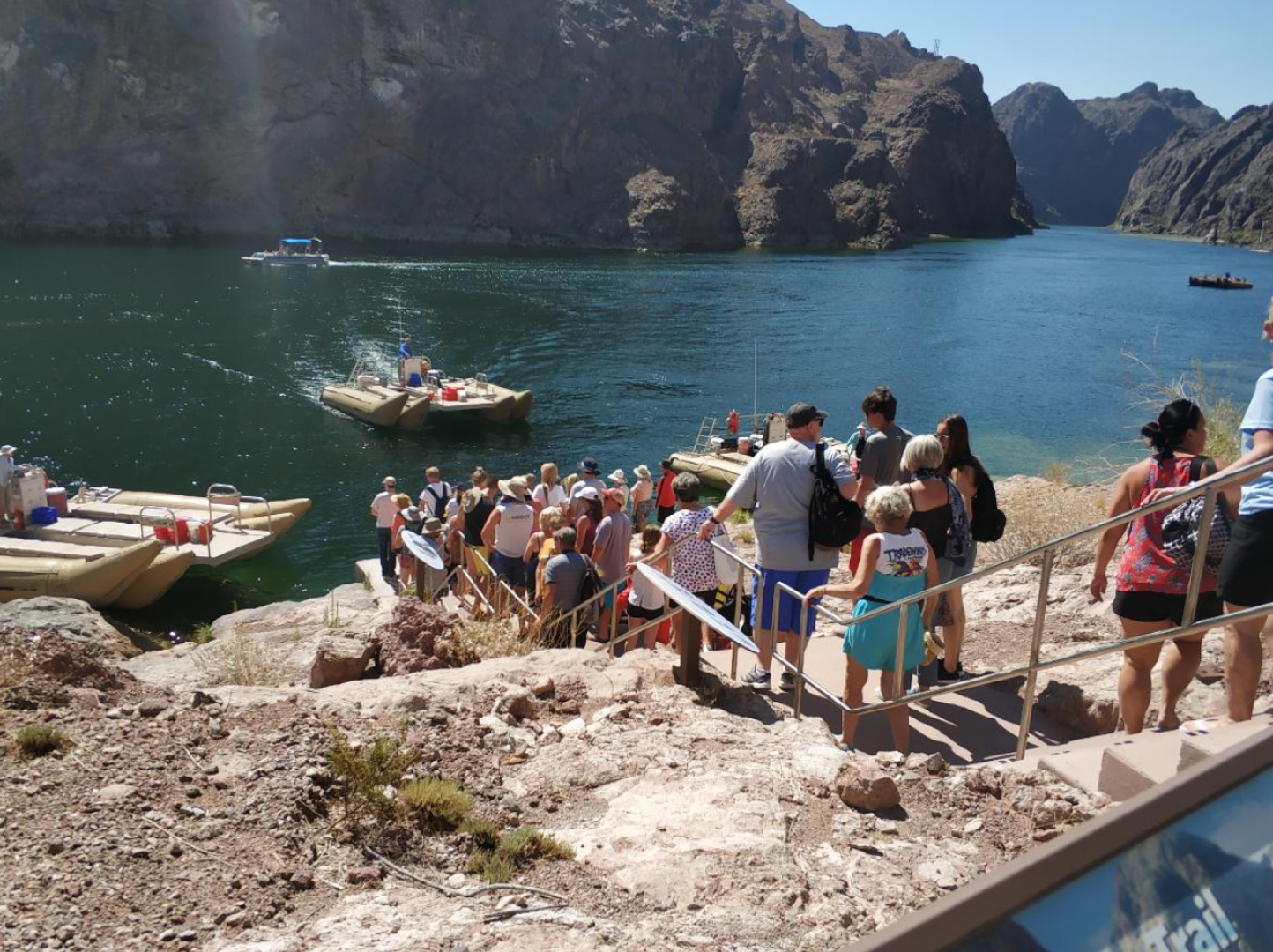 미국 라스베이거스에서 출발하는 후버 댐 뗏목 플로트 반나절 투어 이미지 2