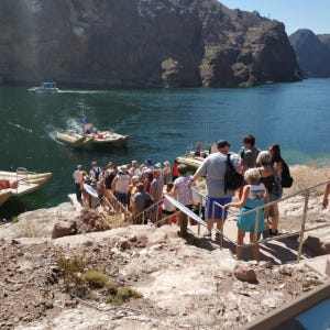 미국 라스베이거스에서 출발하는 후버 댐 뗏목 플로트 반나절 투어 솔직 후기 | 실사용자 리뷰 분석 - 상품 이미지 2