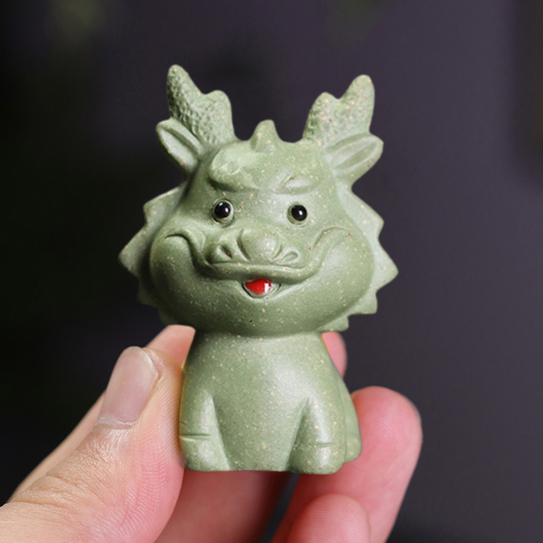 더큰솔 청룡 금룡 자사 차총 자사호 악세사리 티오브제 다우 찻자리 애완