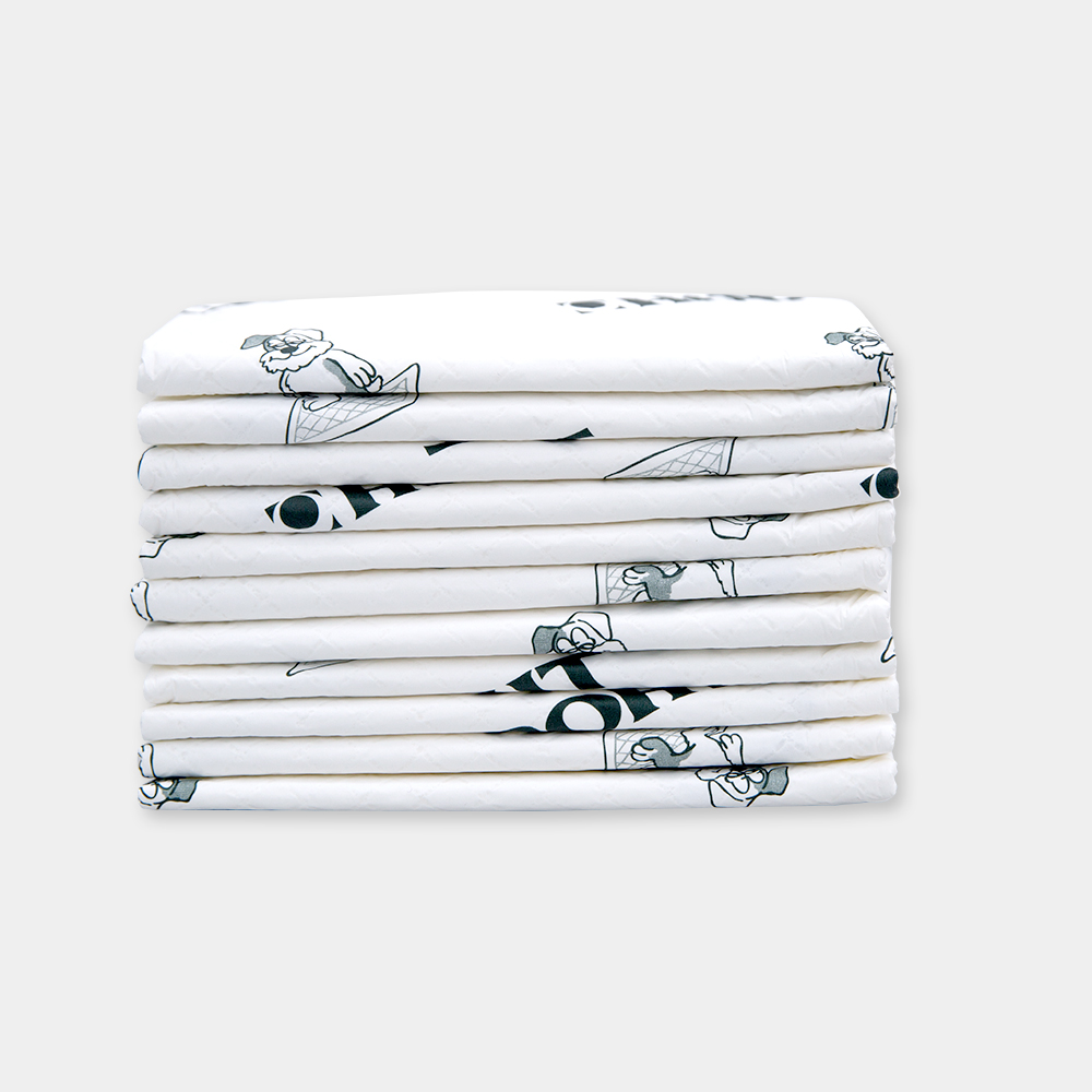 하웃 강아지 애견 배변 패드 두꺼운 반려견 패드 대형, 25매입, 2개