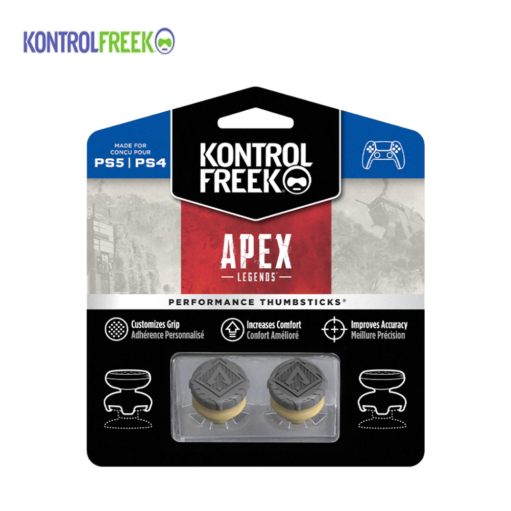 컨트롤프릭 Apex Legends 썸스틱 미끄럼방지 스틱커버 PS4/PS5 XBOX 듀얼센스 엣지 엑박패드 호환 - 상품 이미지