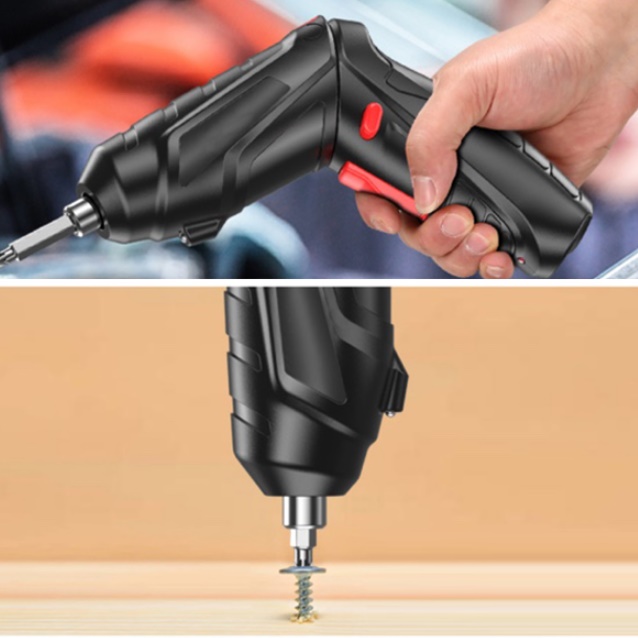 소형 전동 드라이버 세트 무선 산업용 미니 일자형 전기 드라이버