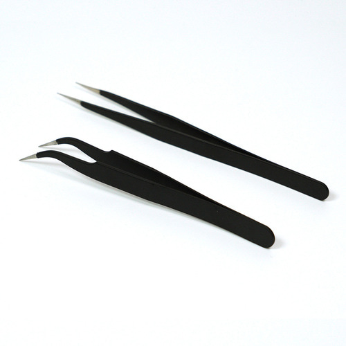 공예 핀셋 곡선형 일자형 실사용 후기 | 효과 있을까? - 대표 이미지