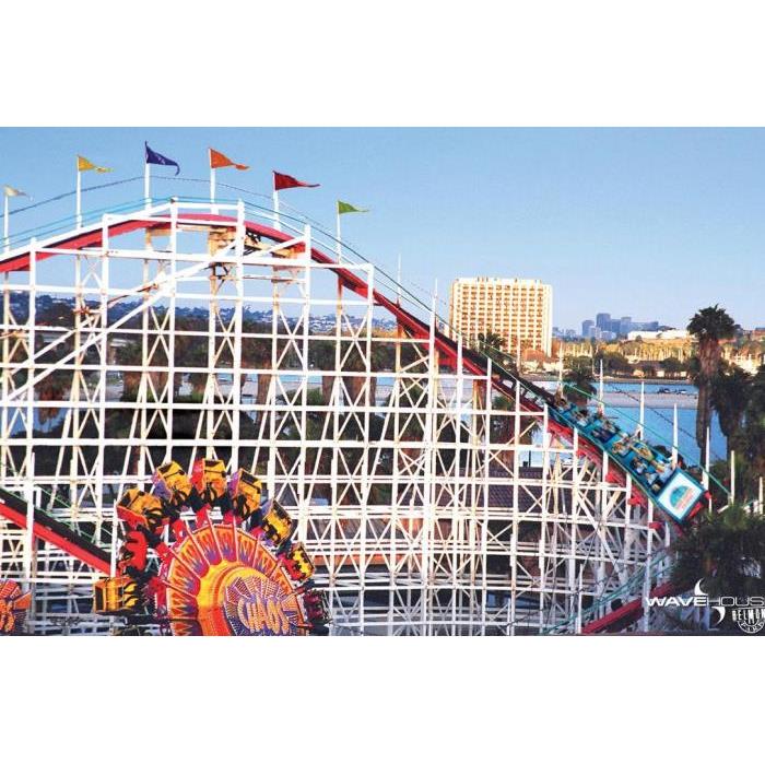 미국 캘리포니아 샌디에이고 벨몬트 파크 라이드 & 플레이 패스 티켓 이미지 2