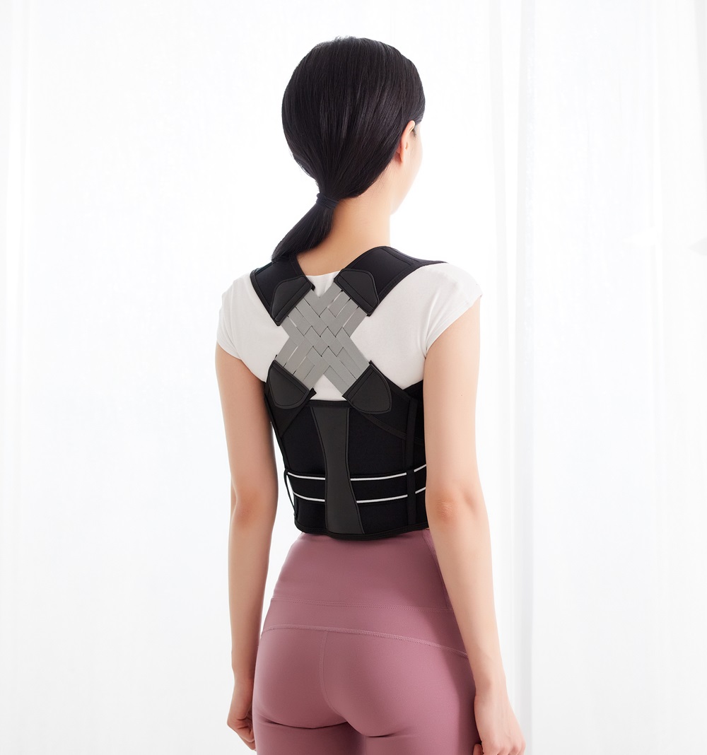 자세교정밴드 라운드숄더 자세 교정기 어깨 밴드 바른자세교정밴드 벨트 남녀공용