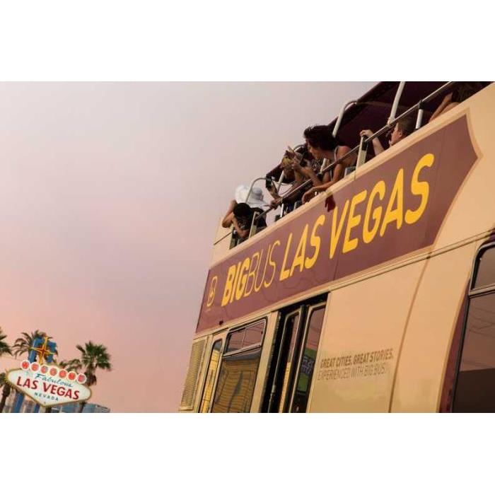 미국 라스베가스 오픈탑 버스로 떠나는 홉온홉오프 관광 투어(빅버스 라스베이거스) 이미지 4