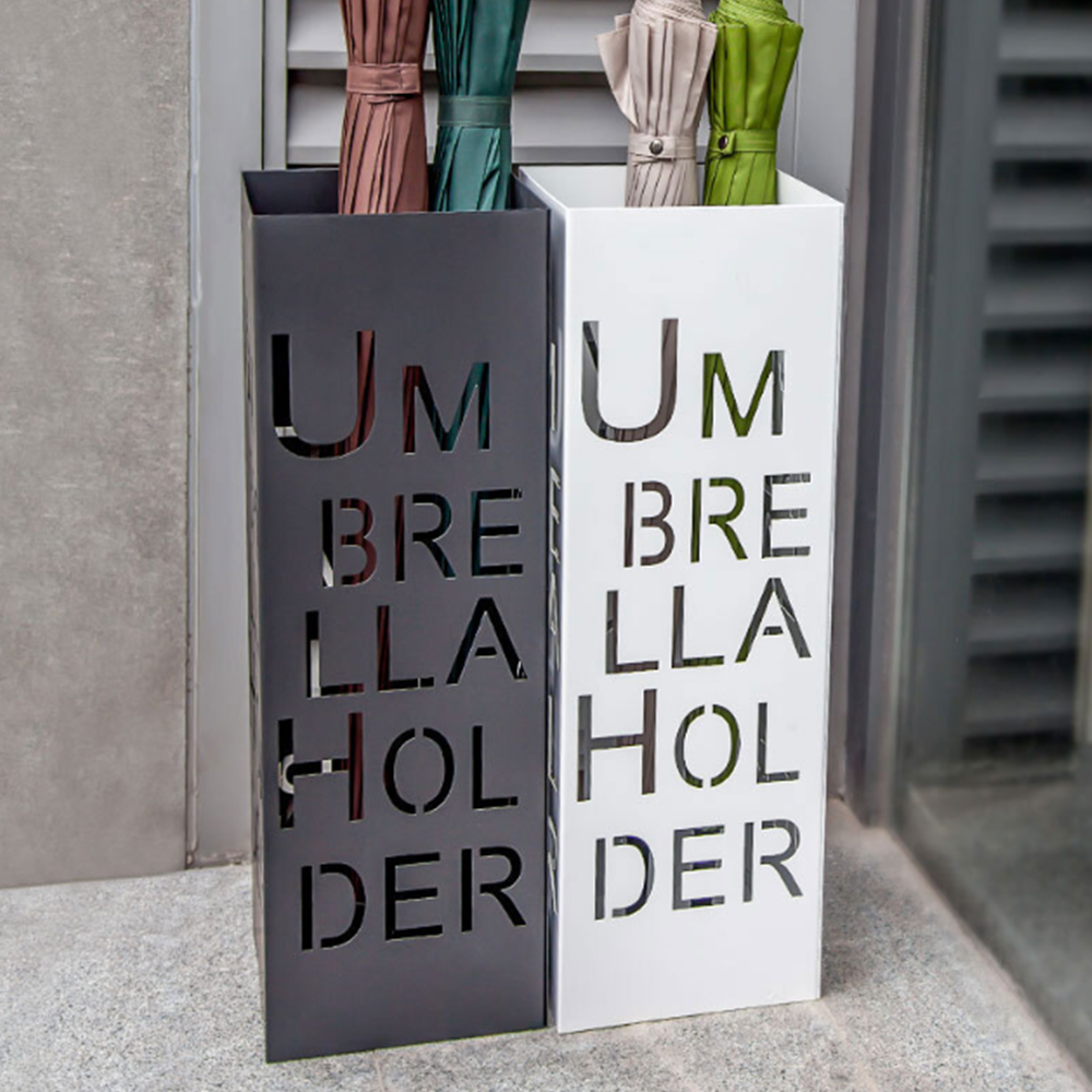 우산정리함 학원 까페 로비 인테리어 현관 철제 우산꽂이