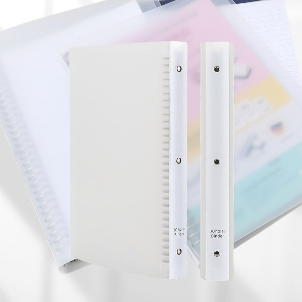 펜팬 A4 바인더 인덱스 파일철 30공 바인더 서류 파일 170매 제품 이미지