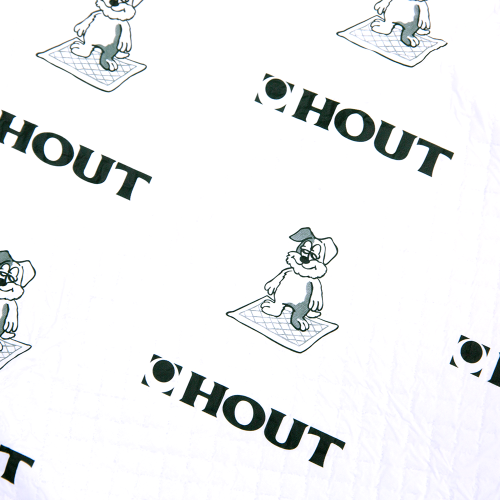 하웃 강아지 애견 배변 패드 두꺼운 반려견 패드 대형, 25매입, 2개