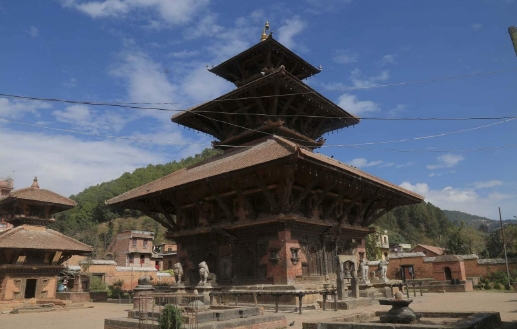 네팔  카트만두 둘리켈 나모부다 파나우티 일일 투어 이미지 4