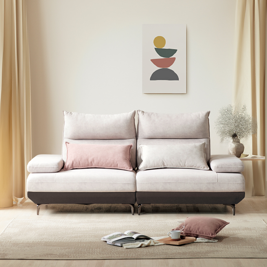 서광퍼니처 리디아 조야 아쿠아텍스 패브릭 모듈형 스윙 5인용 소파세트 hw