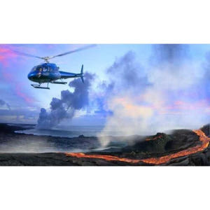 미국 하와이 오아후 섬에서 출발 빅 아일랜드 화산 헬리콥터 어드벤처 솔직 후기 | 실사용자 리뷰 분석 - 상품 이미지 1