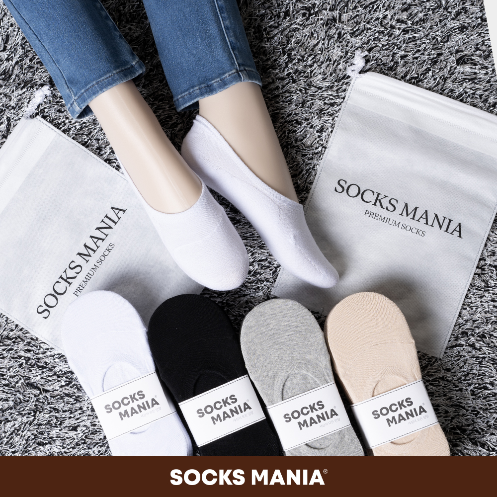 베이직 무지 페이크삭스 20켤레 덧신