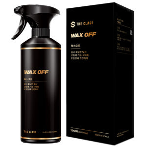 더클래스 왁스 오프 자동차탈지제 유분제거제 500ml 실사용 후기 | 효과 있을까? - 상품 이미지 1