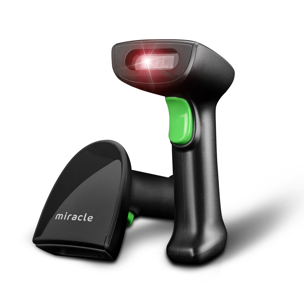 바코드스캐너 유선 리더기 2D(1D+QR) 핸드 스캐너 프리미엄형