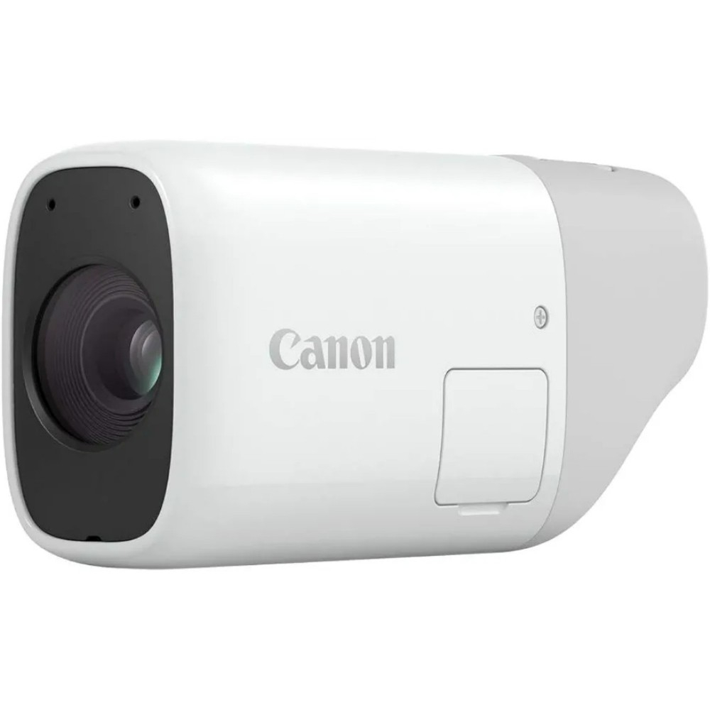 캐논 콤팩트 디지털 카메라 망원경 화이트 PowerShot ZOOM - 상품 이미지