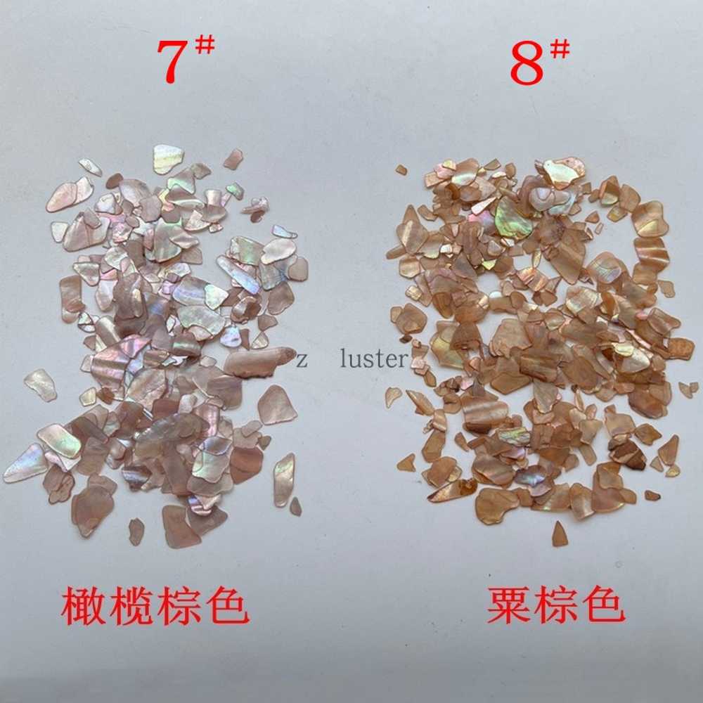 자개 공예 나전칠기 만들기 DIY 자개장 재료 모빌 자개판 칠보 공예 체험 전통 꽃 조각 가루 네일 - 상세 이미지 4