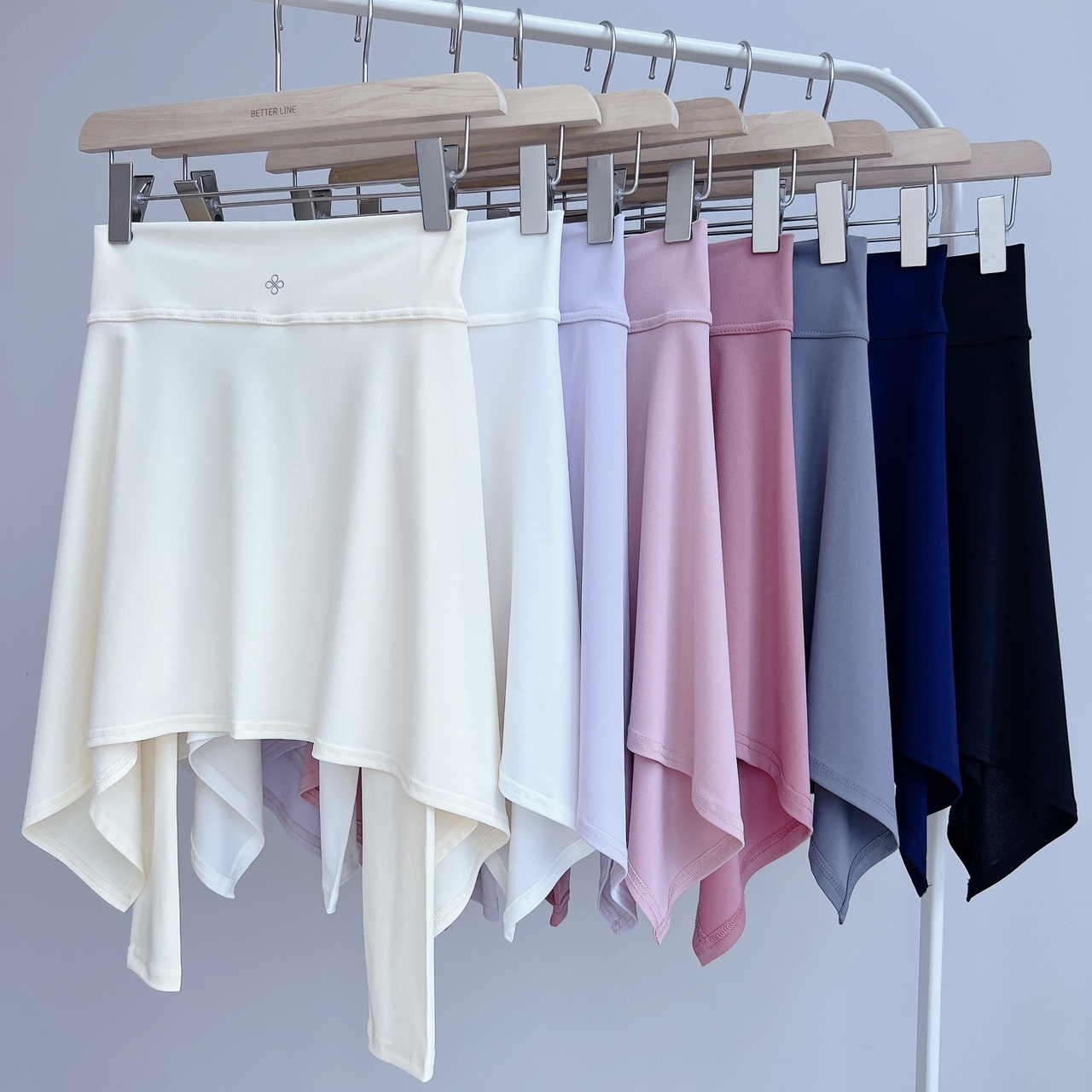 라인 레깅스 힙커버 치마레깅스 커버업 랩스커트 엉덩이가리개 빅사이즈 Y존