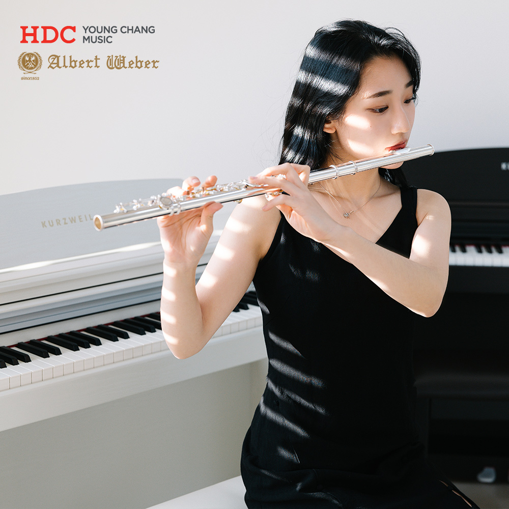 영창 알버트웨버 플룻 AWFL-150 입문용 연습용 AWFL150 - 상세 이미지 3