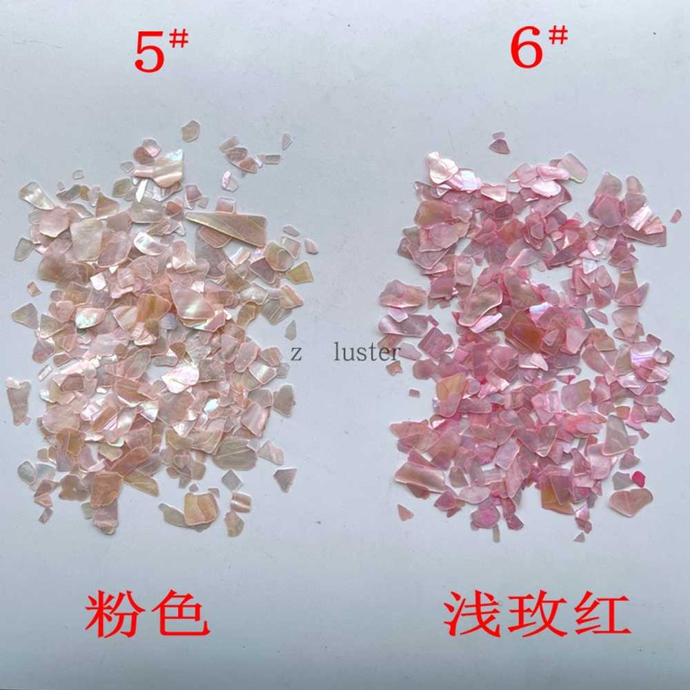 자개 공예 나전칠기 만들기 DIY 자개장 재료 모빌 자개판 칠보 공예 체험 전통 꽃 조각 가루 네일 - 상세 이미지 3