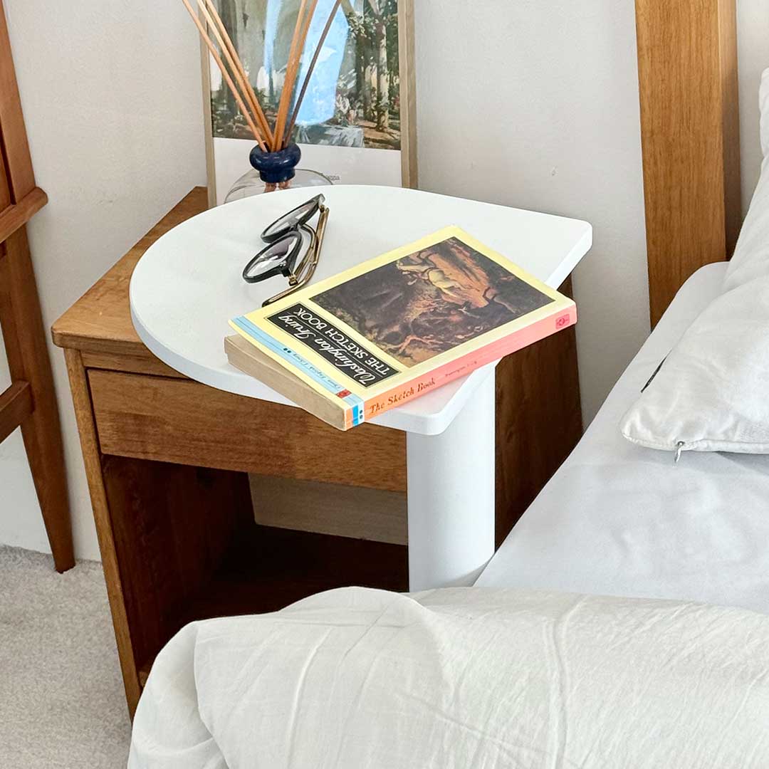 윈썸 달리아 미니 보조 선반 사이드 쇼파 침대 테이블