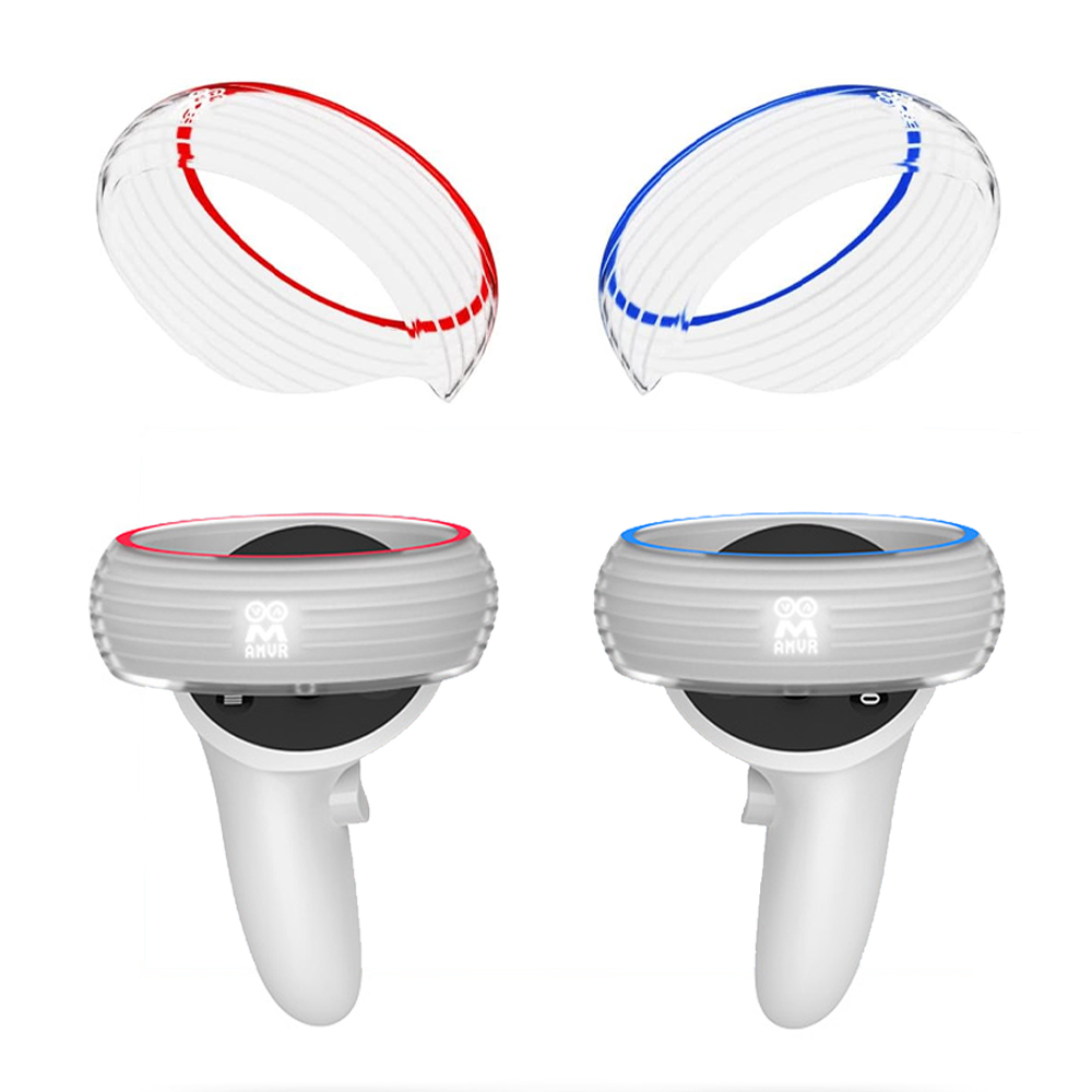 오큘러스퀘스트2 악세사리 컨트롤러 링 실리콘 커버 케이스 AMVR 제품 이미지