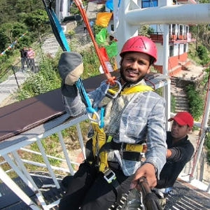 네팔 카트만두 둘리켈 짚라인 체험 (카트만두 출발) 솔직 후기 | 실사용자 리뷰 분석 - 상품 이미지 1