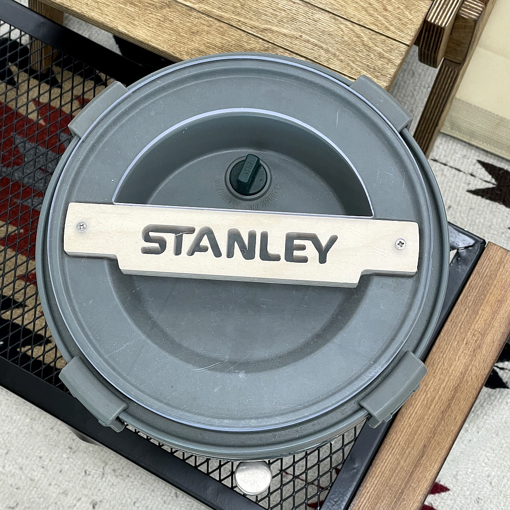 스탠리워터저그손잡이 투명 아크릴 상판손잡이 3.8 무도색