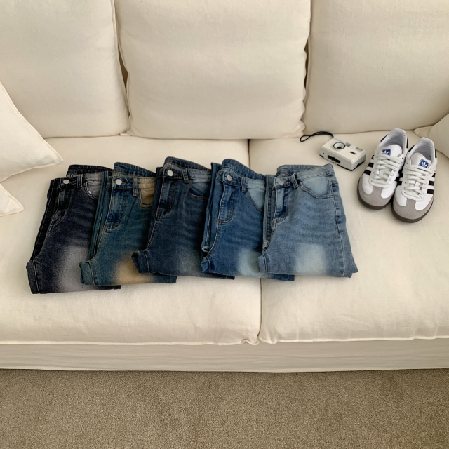 ❤️3일만할인❤️ [3단기장/2XL까지] 브론디 자체보정 청바지 쫀득핏 빈티지워싱 봄 데님 부츠컷 상세 이미지 63