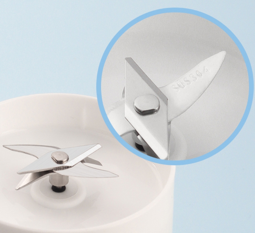 텀블러믹서기 휴대용 파워 블랜더 미니 무선 주스믹서기 소형 분쇄기