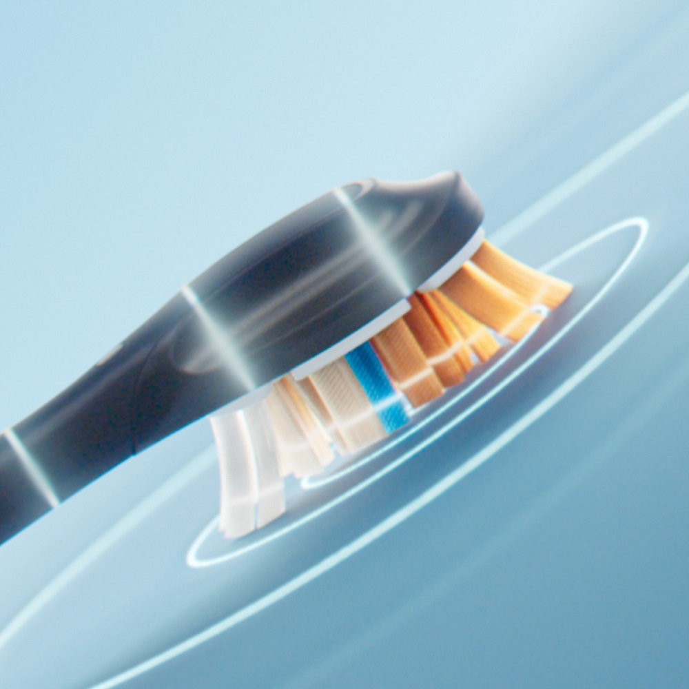 필립스 소닉케어 전동칫솔 다이아몬드클린 9000 블랙 HX9914/75+올인원 칫솔모 1P 증정