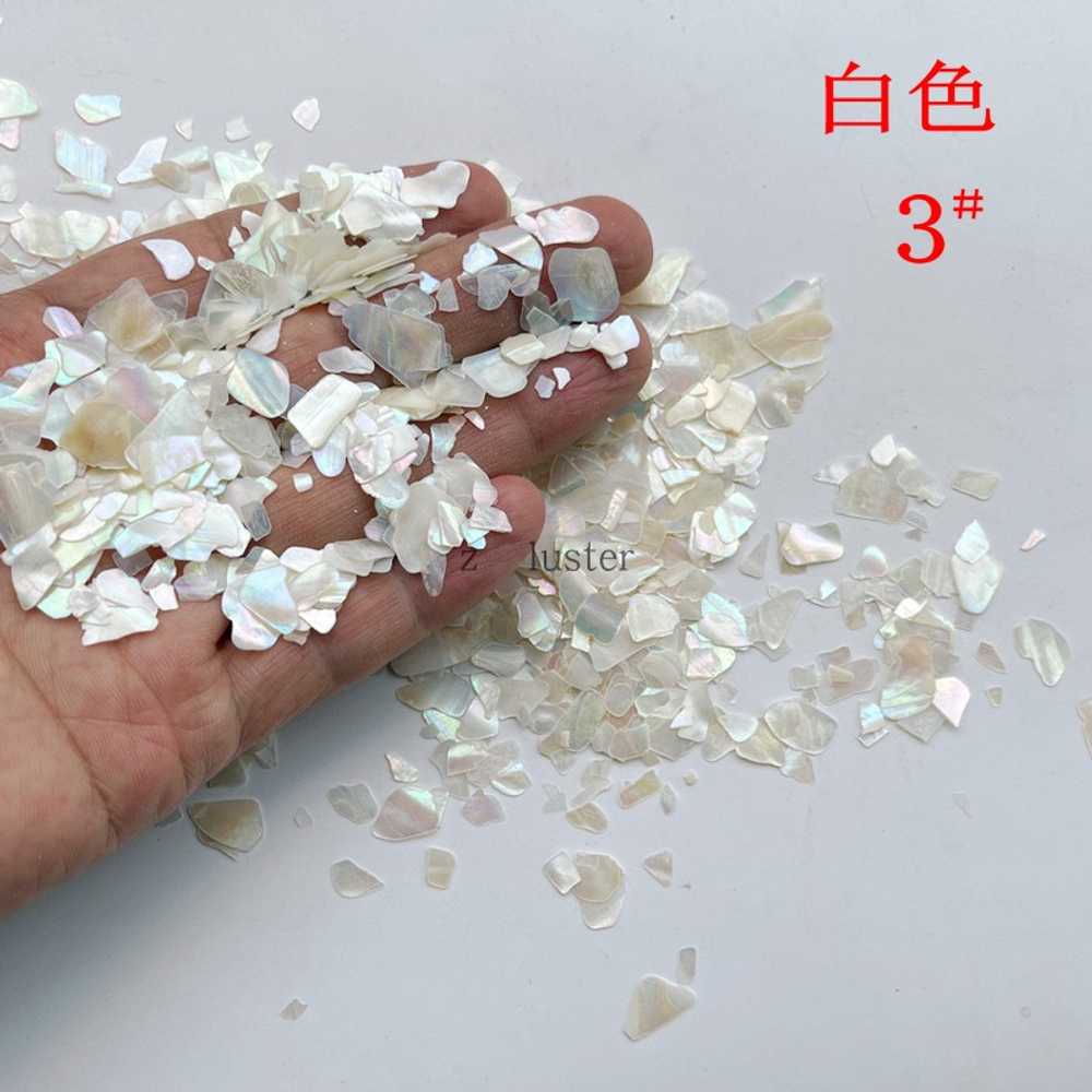 자개 공예 나전칠기 만들기 DIY 자개장 재료 모빌 자개판 칠보 공예 체험 전통 꽃 조각 가루 네일 - 상세 이미지 5