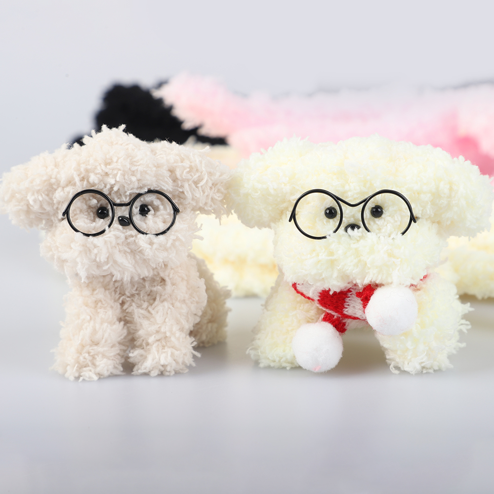모루인형키트 원데이 완제품 만들기 가방 키링 DIY 공예 세트 강아지 악세사리 이미지 6