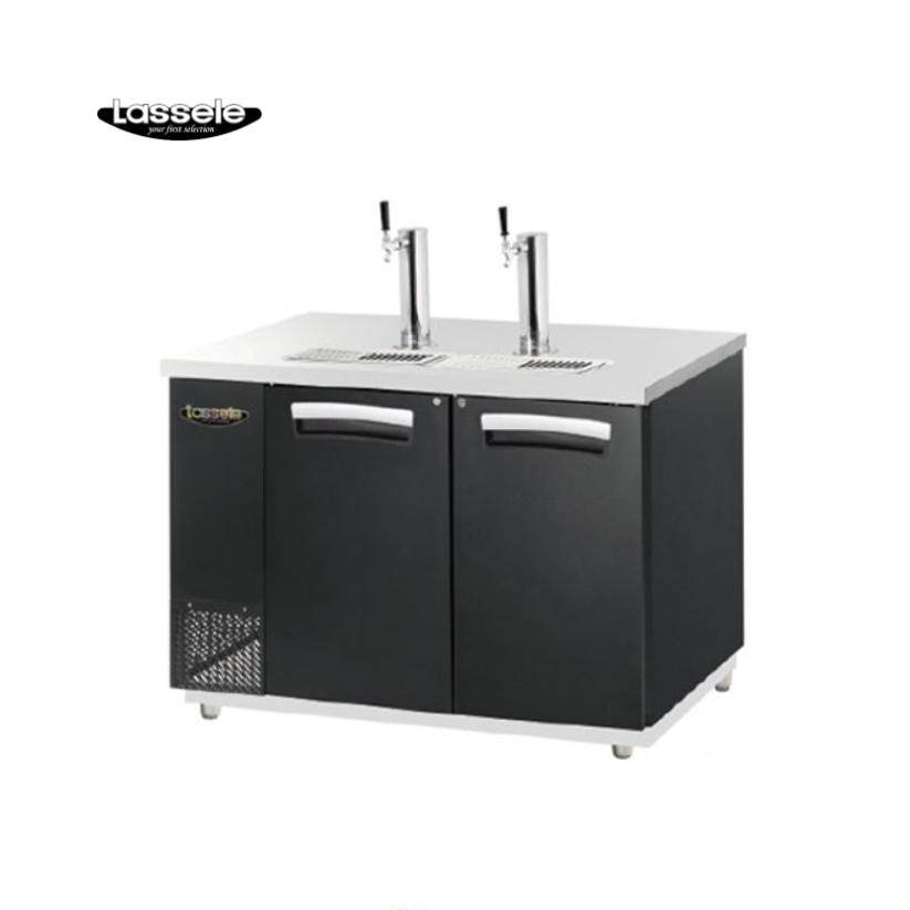 생맥주냉장고 1500 냉장 2칸 맥주바 비어디스펜서냉장고