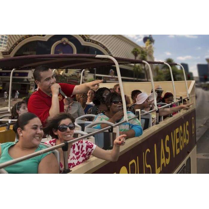 미국 라스베가스 오픈탑 버스로 떠나는 홉온홉오프 관광 투어(빅버스 라스베이거스) 이미지 2