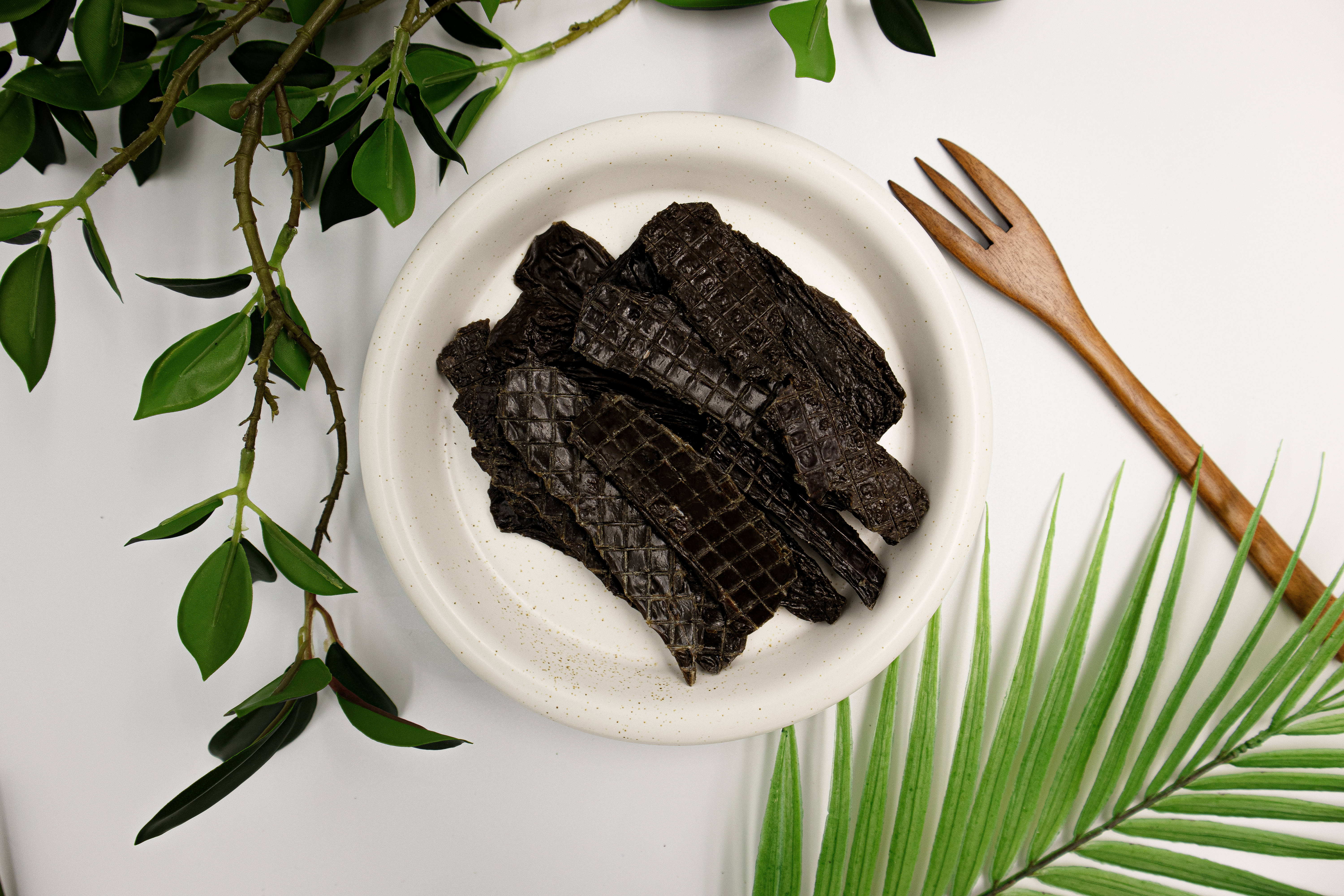 강아지 수제간식 국내산 소 간 육포 100g - 상세 이미지 2