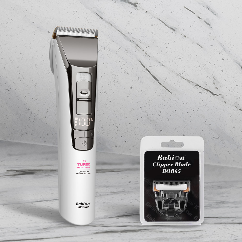 [기본날 콤보] 바비온 이발기 SBC-8810+추가기본날 반려동물 강아지 고양이 바리깡