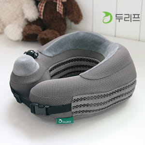 자비스 에어펌프 여행용 목베개 기내용 비행기 휴대용 솔직 후기 | 실제 배치 사진 포함 - 상품 이미지 3