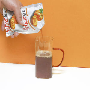 국산 호박즙 100ml x50개입 맛있게 먹은 솔직 후기 - 상품 이미지 1