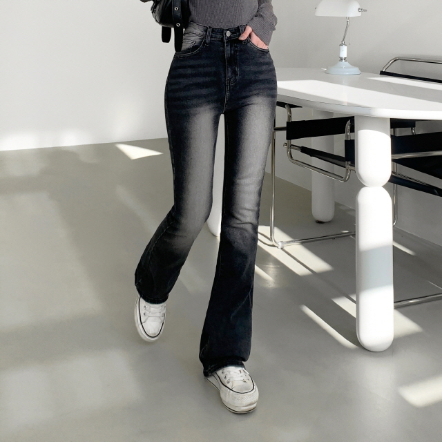 ❤️3일만할인❤️ [3단기장/2XL까지] 브론디 자체보정 청바지 쫀득핏 빈티지워싱 봄 데님 부츠컷 상세 이미지 58