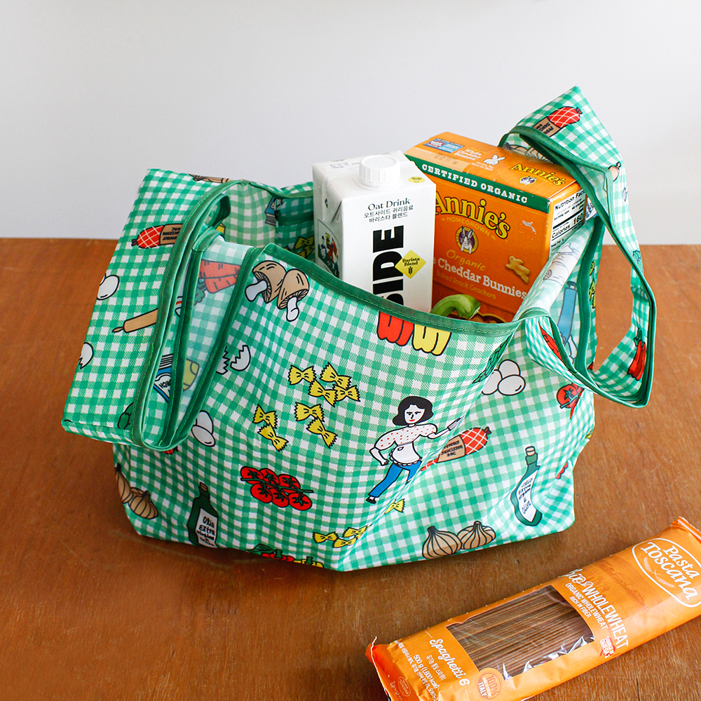 1537 마켓 백 (3종) 에코백 장바구니