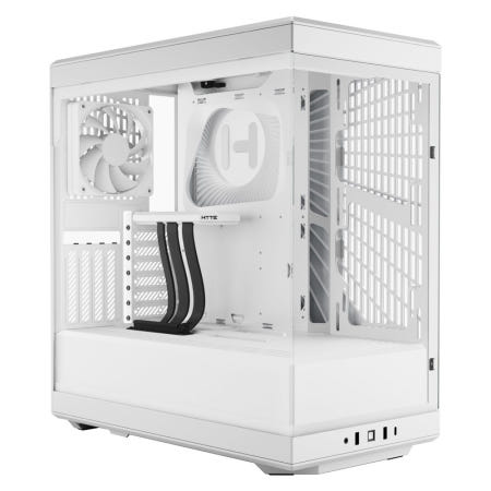 HYTE HYTE Y40 스노우 화이트 하이트 PC케이스