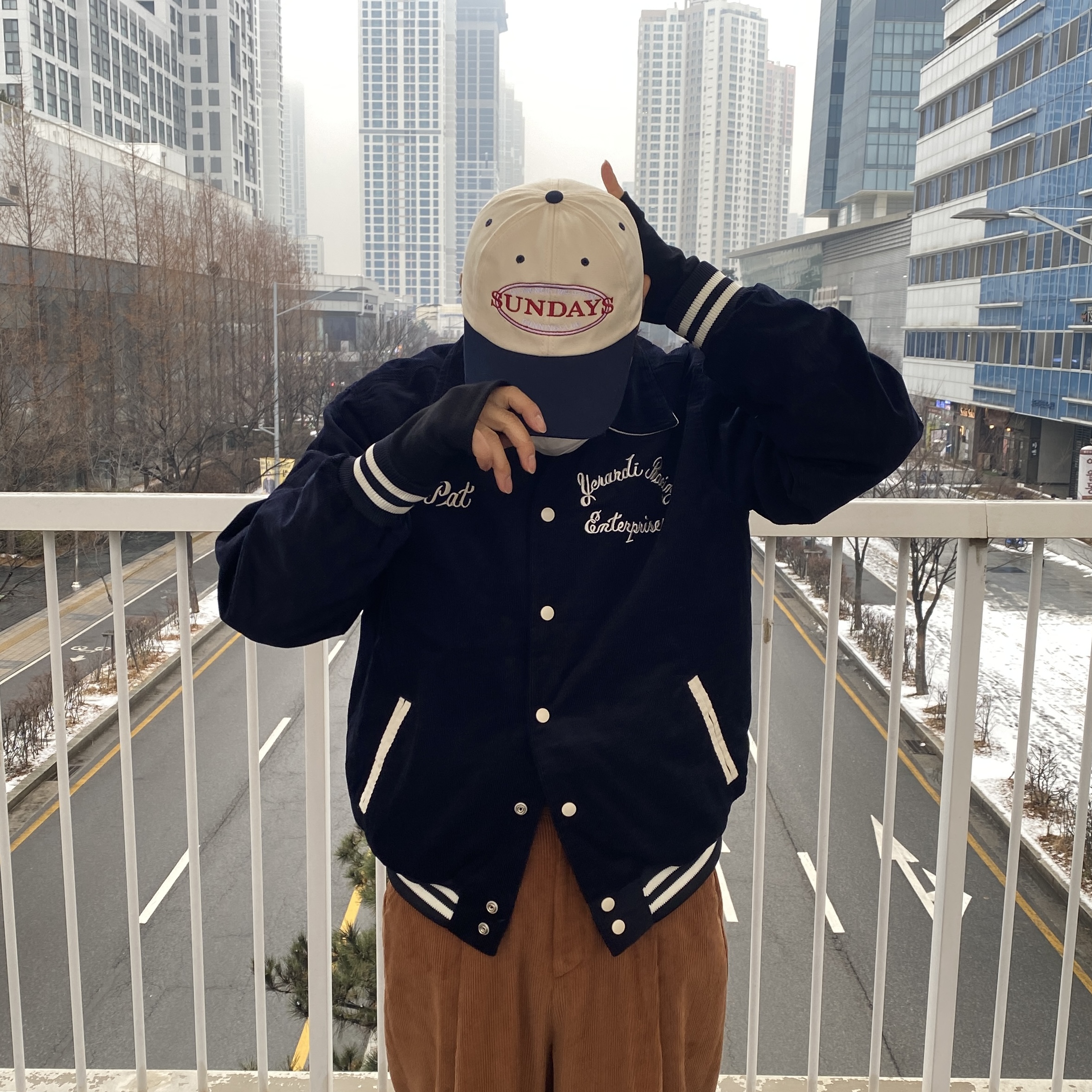얼굴작아보이는모자 빈티지볼캡 소두볼캡 - 상세 이미지 4