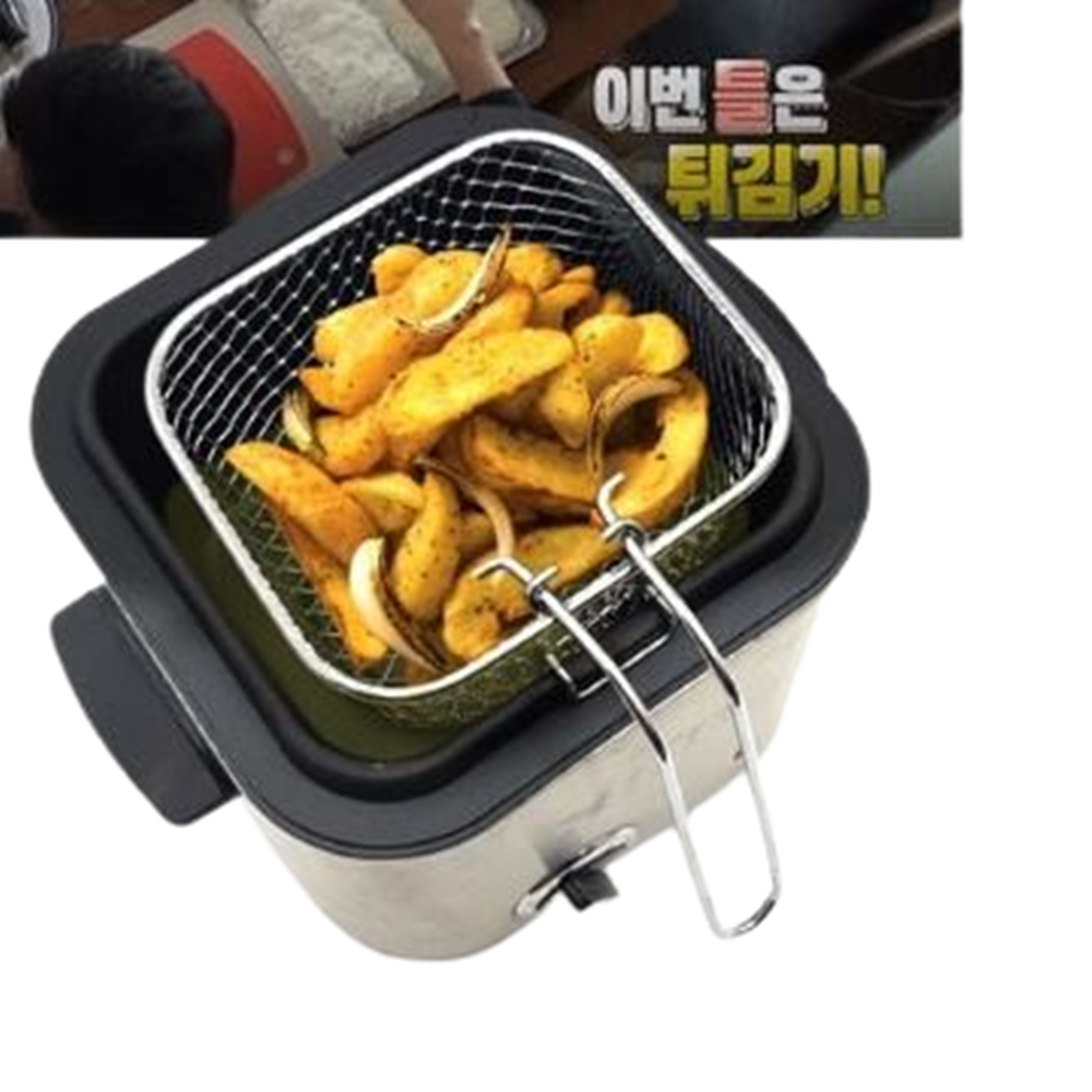 가정용 튀김기 미니튀김기 기계 - 상세 이미지 2