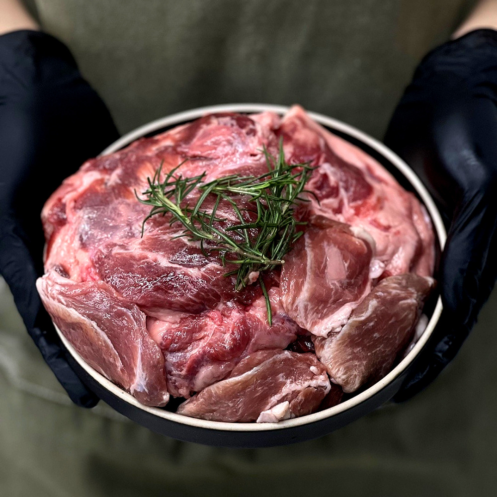 유비푸드 프리미엄 한돈 돼지 뒷고기 모듬 1kg 2kg 덜미살 꼬들살 눈살 뽈항정살