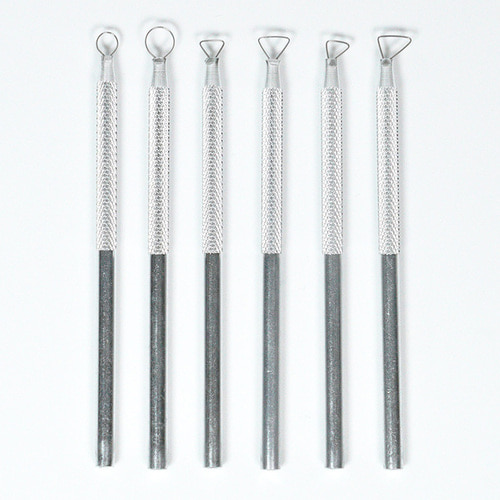 공예 알루미늄 스크래퍼 6종세트