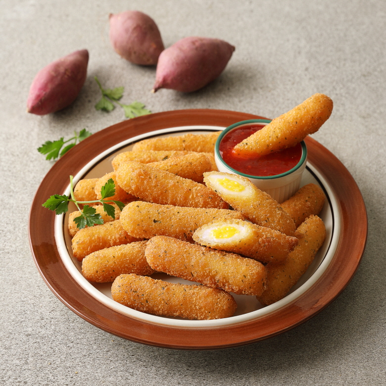 골든 치즈스틱 고구마 치즈스틱 1kg 모음전_모짜렐라치즈 아이들간식 맥주안주 이미지 7