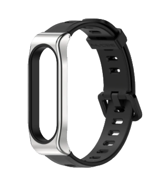 샤오미 미밴드5 6 3 4 TPU 실리콘 스트랩 MIJOBS 정품 와인퍼플 - 상세 이미지 5