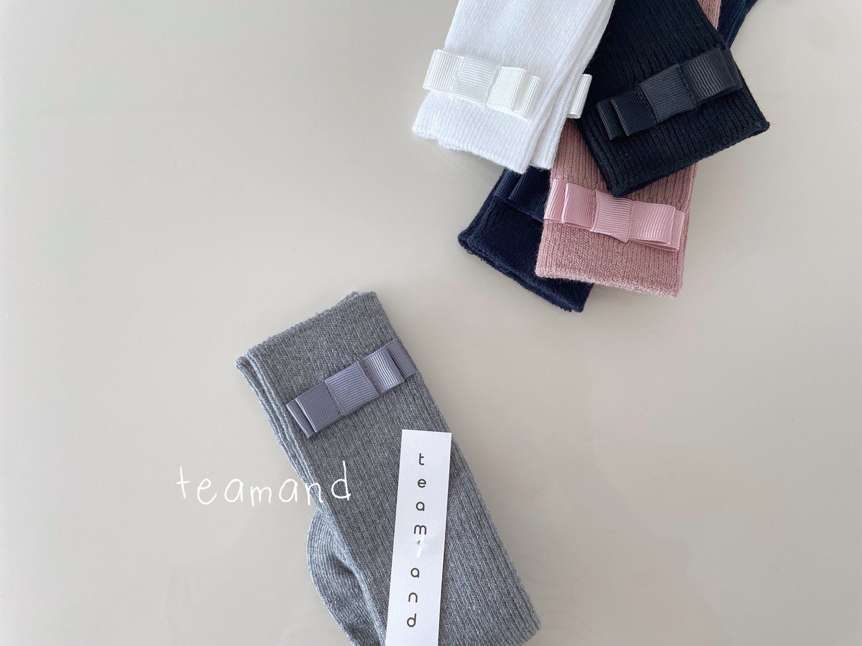 리본골지 니삭스 (1~12세) 여아 아동 키즈 아기 베베 양말